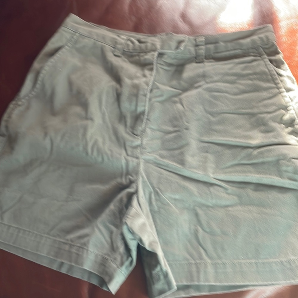Jones of NY Green Bermuda Shorts Size 8P
